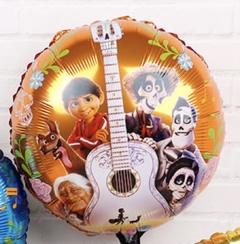 Globo metalizado Coco 18"