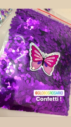 Confetti Glitter Violeta x 15 g