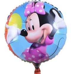 Globo metalizado Minnie Mouse 18"