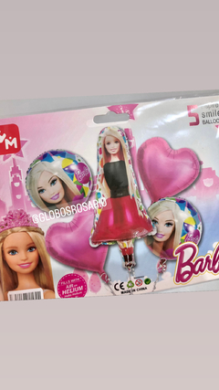 Set de Globos Barbie