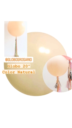 Globo Gigante 18” Color Natural