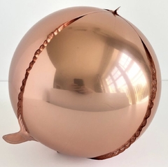 Globo metalizado 10" mini esfera 4D - comprar online