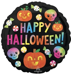 Globo Happy Halloween 18" Anagram