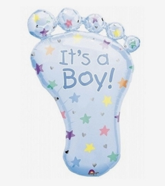 Globo huellita "It'S a boy! " 32" Anagram