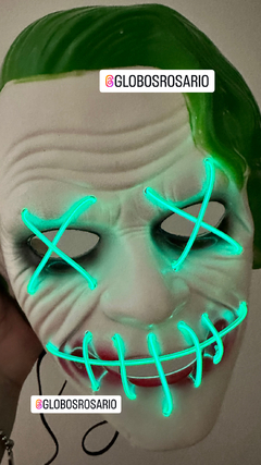Mascara Guazon con luz neon x unidad - comprar online