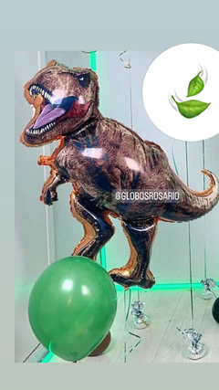 Globo Dinosaurio T-Rex 98 cm - comprar online