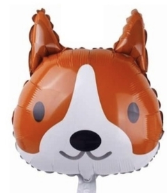 Globo perrito marrón 48cm