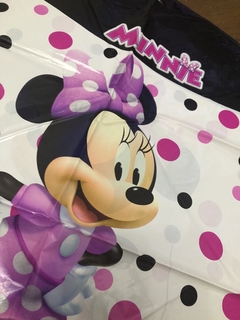 Globo metalizado ovalado Minnie Mouse rosa 18" - comprar online