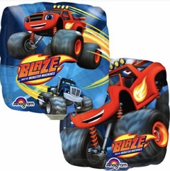 Globo metalizado Blaze monster Machines 18" Anagram - comprar online