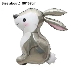 Globo Conejo grande 80 cm en internet