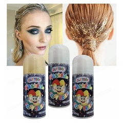 Glitter Brillo en aerosol 120 cc /75 g - comprar online