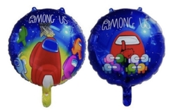 Globo redondo among us 18"