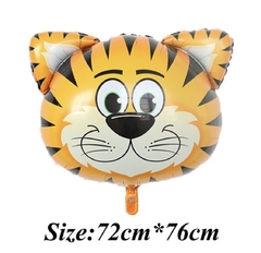 Globo tigre grande 76cm H7 - comprar online