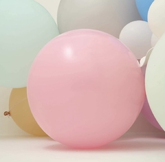 Globos gigantes color pastel 24" - comprar online