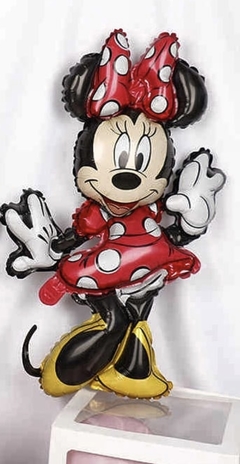 Globo metalizado Mickey y Minnie Mouse 70cm cuerpo entero en internet