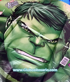 Globo redondo metalizado Hulk Avenger 18" Anagram