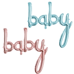 Globo Frase Baby cursiva