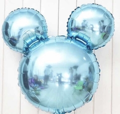 Globo metalizado cabezas de colores Mickey Mouse 35cm en internet