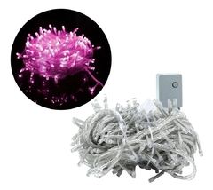 Luz 100 Led Fucsia 8 mts - comprar online