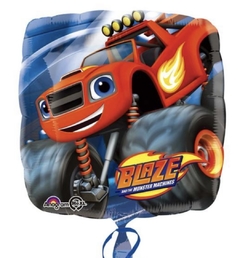 Globo metalizado Blaze monster Machines 18" Anagram