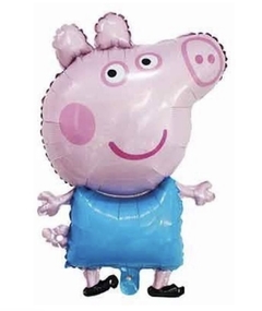 Globo metalizado george Pig