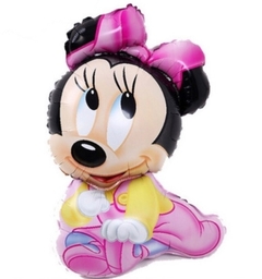 globo Minnie Mouse Bebe 70 cm