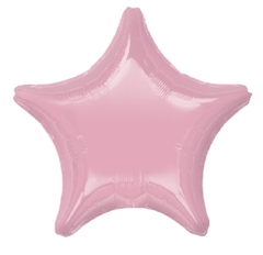 Estrella Rosa pastel importada 22" kaleidoscope - comprar online