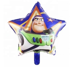 Globo metalizado Estrella Buzz Toy Story 18"