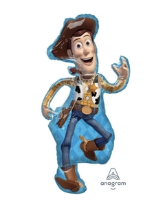 Globo metalizado Toy Story Woody 32" Anagram