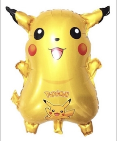 Globo metalizado Pikachu Pokemon 60cm