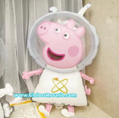 Globo Peppa pig astronauta 60 cm NH - comprar online