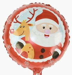 Globo metalizado Navidad 18"