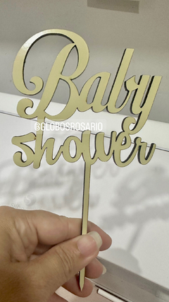 Topper Baby Shower x unidad