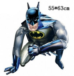 Globo metalizado Batman 3D cuerpo entero