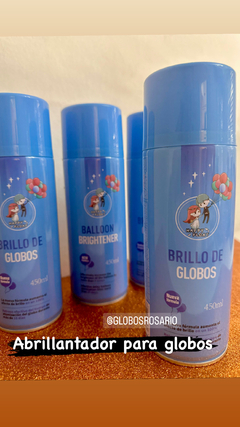 Brillo para globos en aerosol 450 ml - comprar online