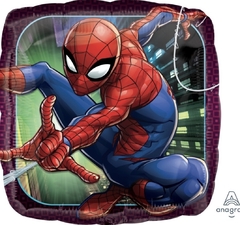 Globo metalizado Spiderman 18" Anagram