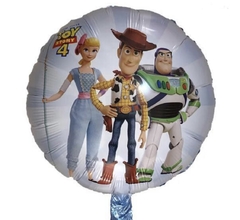 Globo metalizado Toy Story 18"