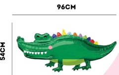 Globo cocodrilo 96 cm ancho x 55 largo - comprar online
