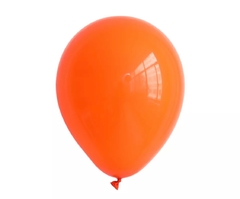 Globos Latex Naranja 12" x 25 unidades - comprar online