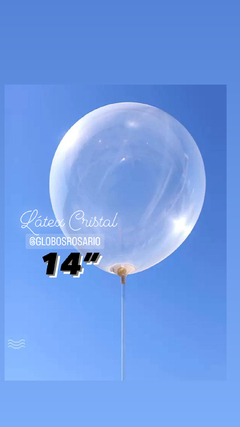 globo Latex Cristal 14” x unidad