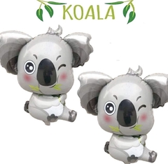 Globo metalizado Koala 12"