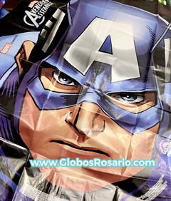Globo metalizado Capitán América 18" Anagram