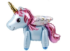 Globo unicornio 3D 24" - comprar online