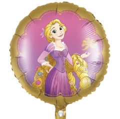 Globo metalizado Rapunzel 18"