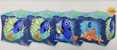 Globo metalizado cubo Doris y Nemo 15x15 Disney PIXAR - comprar online