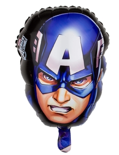 Globo metalizado Capitán America 18"