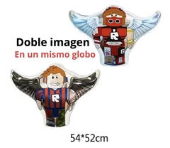 Globo metalizado Roblox 50 cm - comprar online