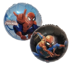 Globo metalizado Spiderman 18"