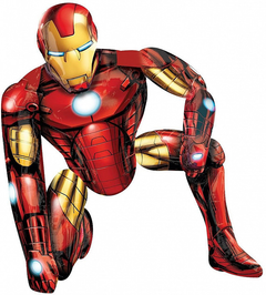 Globo 3D Iron Man 91cm Anagram
