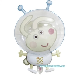 Globo Richart Rabbit astronauta 48cm
